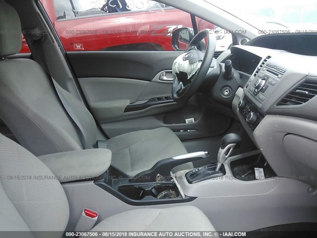 Photo 4 VIN: 19XFB2F81CE106093 - HONDA CIVIC SDN 