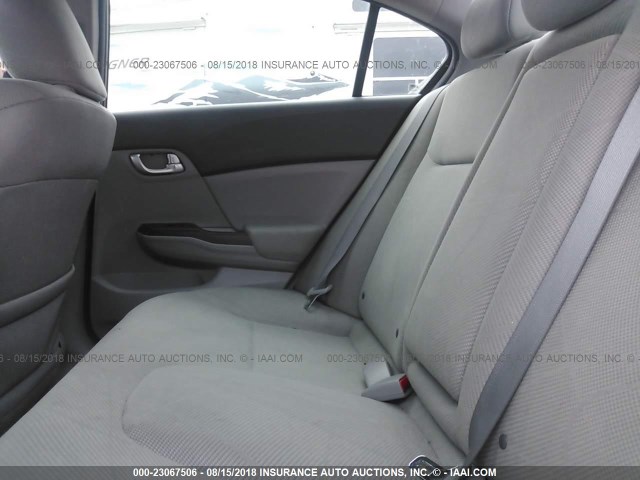 Photo 7 VIN: 19XFB2F81CE106093 - HONDA CIVIC SDN 