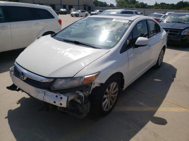 Photo 1 VIN: 19XFB2F81CE109737 - HONDA CIVIC EX 