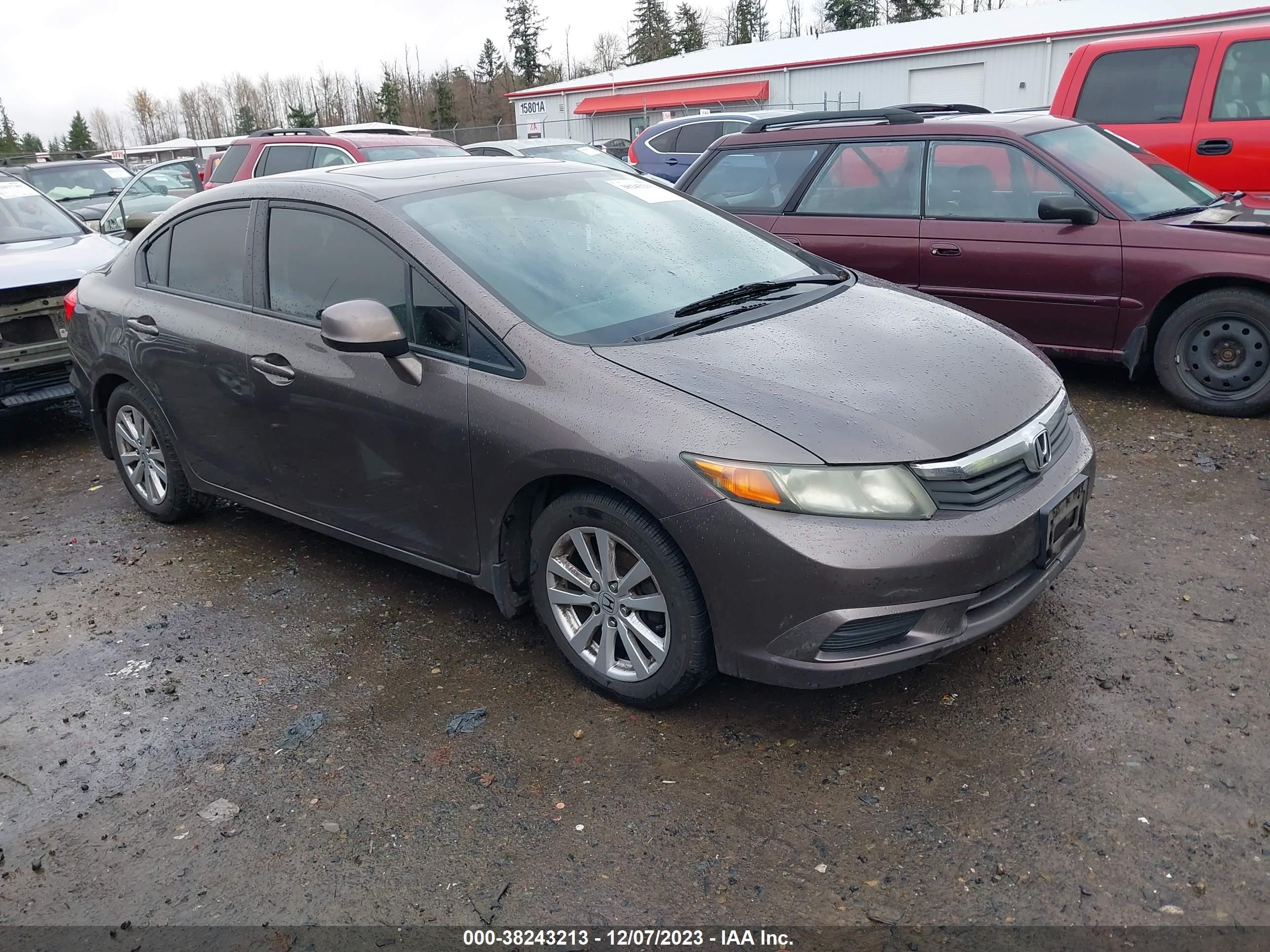 Photo 0 VIN: 19XFB2F81CE309002 - HONDA CIVIC 