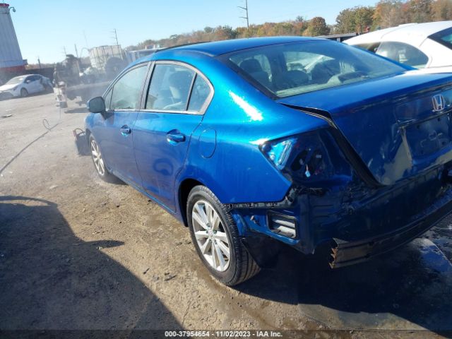 Photo 2 VIN: 19XFB2F81CE327855 - HONDA CIVIC SDN 