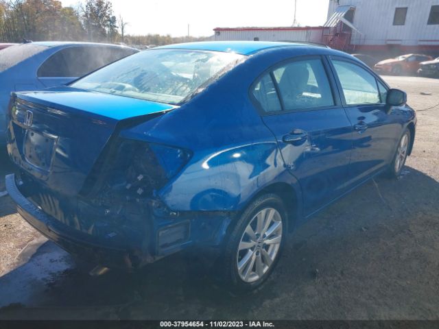 Photo 3 VIN: 19XFB2F81CE327855 - HONDA CIVIC SDN 