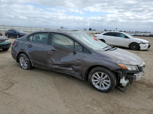 Photo 3 VIN: 19XFB2F81CE331100 - HONDA CIVIC EX 