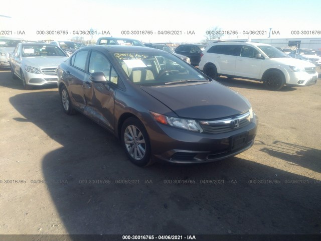 Photo 0 VIN: 19XFB2F81CE332070 - HONDA CIVIC SDN 