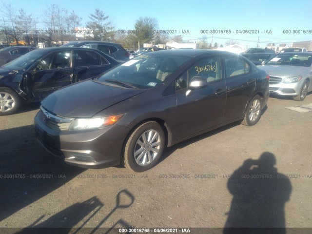 Photo 1 VIN: 19XFB2F81CE332070 - HONDA CIVIC SDN 