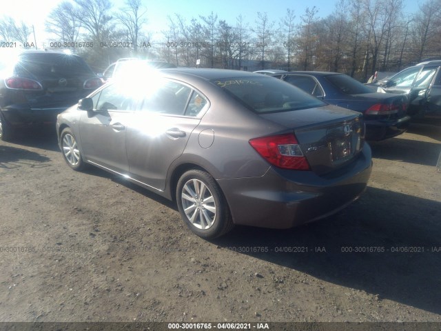 Photo 2 VIN: 19XFB2F81CE332070 - HONDA CIVIC SDN 