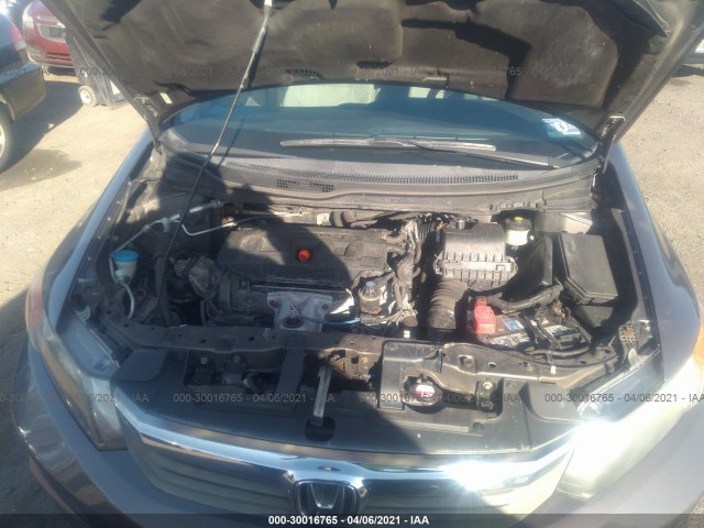 Photo 9 VIN: 19XFB2F81CE332070 - HONDA CIVIC SDN 