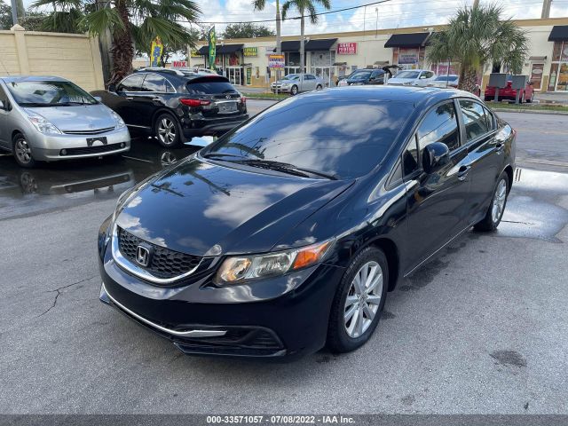 Photo 1 VIN: 19XFB2F81CE347605 - HONDA CIVIC SDN 