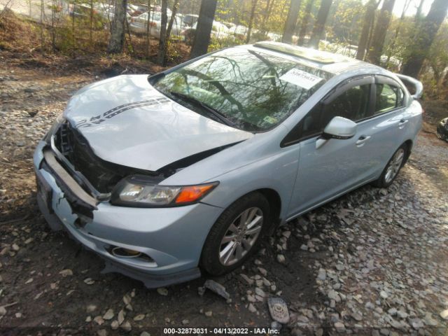 Photo 1 VIN: 19XFB2F81CE355266 - HONDA CIVIC SDN 