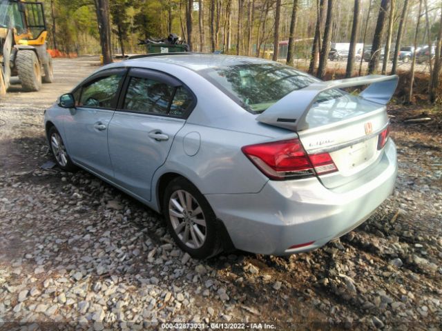 Photo 2 VIN: 19XFB2F81CE355266 - HONDA CIVIC SDN 