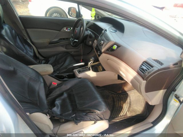 Photo 4 VIN: 19XFB2F81CE355266 - HONDA CIVIC SDN 