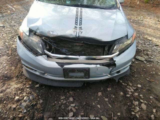 Photo 5 VIN: 19XFB2F81CE355266 - HONDA CIVIC SDN 