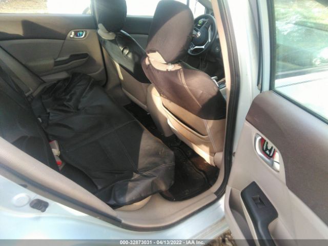 Photo 7 VIN: 19XFB2F81CE355266 - HONDA CIVIC SDN 