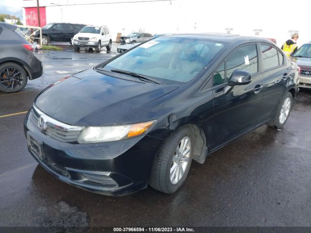 Photo 1 VIN: 19XFB2F81CE368034 - HONDA CIVIC SDN 