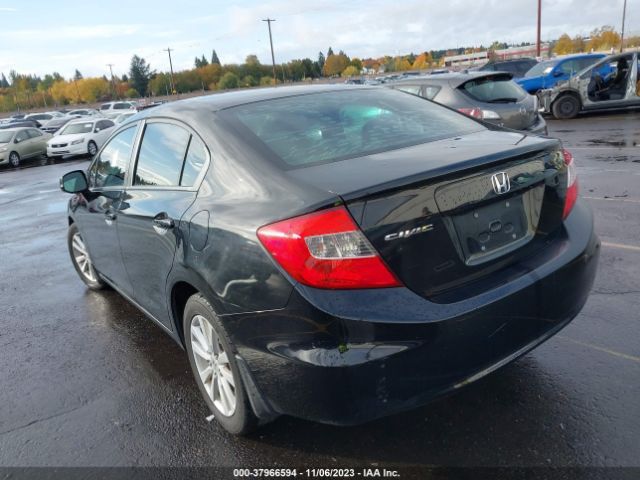 Photo 2 VIN: 19XFB2F81CE368034 - HONDA CIVIC SDN 