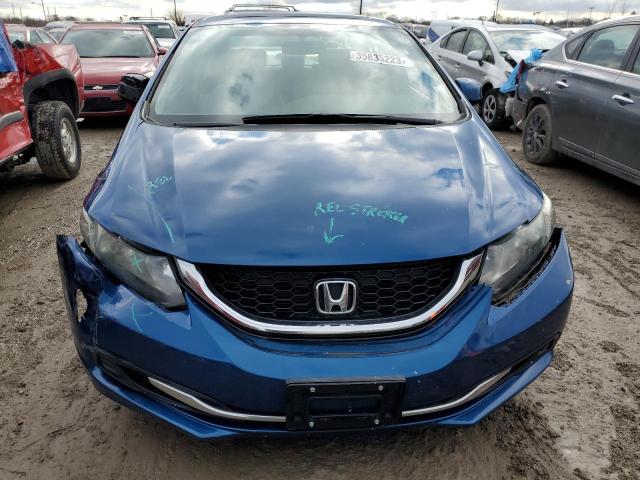 Photo 4 VIN: 19XFB2F81DE008652 - HONDA CIVIC EX 