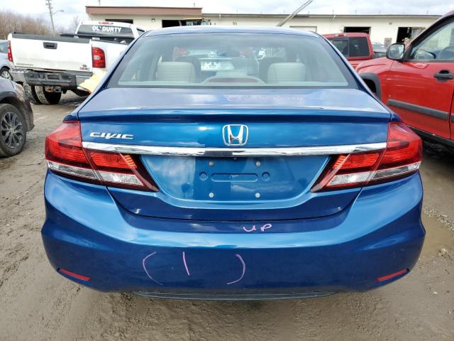 Photo 5 VIN: 19XFB2F81DE008652 - HONDA CIVIC EX 