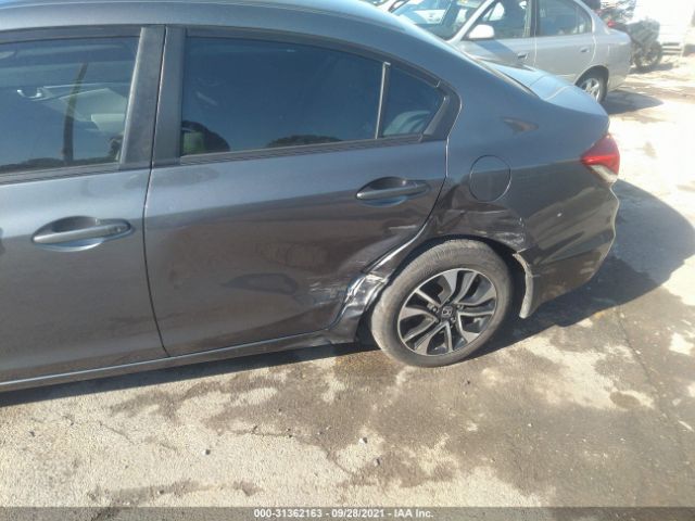 Photo 5 VIN: 19XFB2F81DE016511 - HONDA CIVIC SDN 