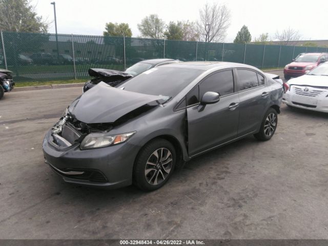 Photo 1 VIN: 19XFB2F81DE020977 - HONDA CIVIC SDN 