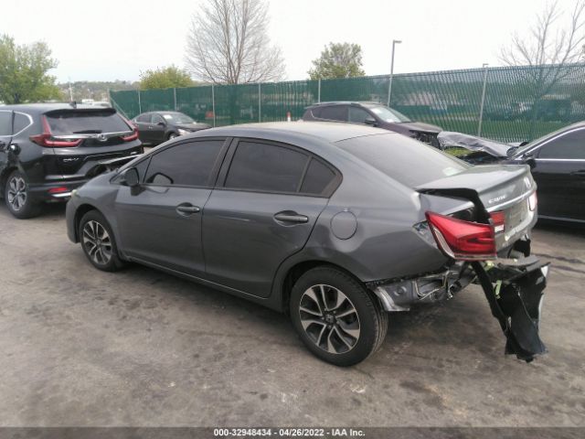 Photo 2 VIN: 19XFB2F81DE020977 - HONDA CIVIC SDN 