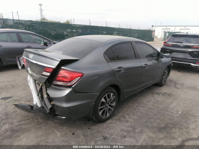 Photo 3 VIN: 19XFB2F81DE020977 - HONDA CIVIC SDN 