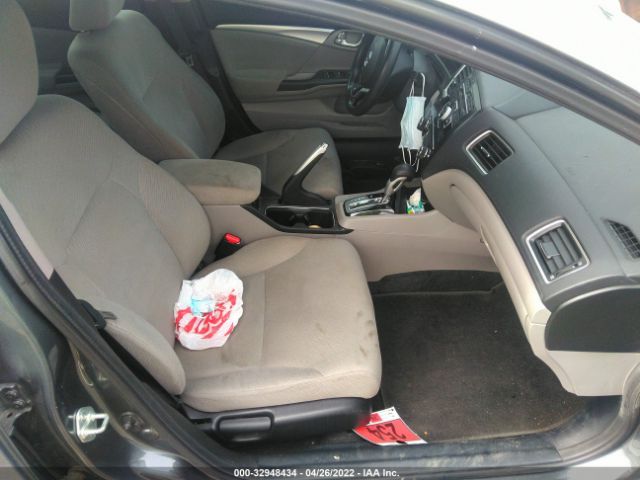 Photo 4 VIN: 19XFB2F81DE020977 - HONDA CIVIC SDN 