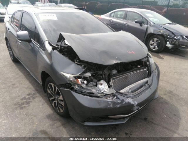 Photo 5 VIN: 19XFB2F81DE020977 - HONDA CIVIC SDN 