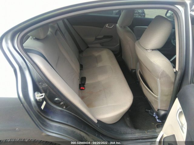 Photo 7 VIN: 19XFB2F81DE020977 - HONDA CIVIC SDN 