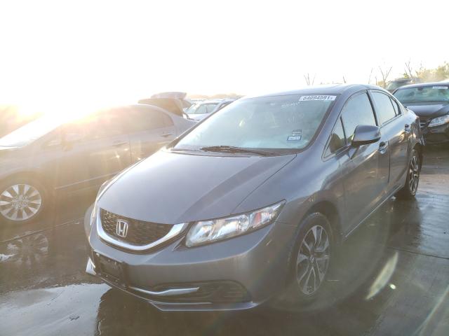 Photo 1 VIN: 19XFB2F81DE032434 - HONDA CIVIC EX 