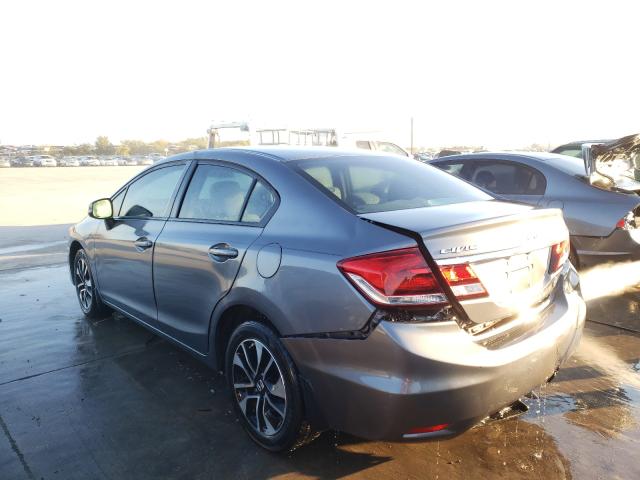 Photo 2 VIN: 19XFB2F81DE032434 - HONDA CIVIC EX 