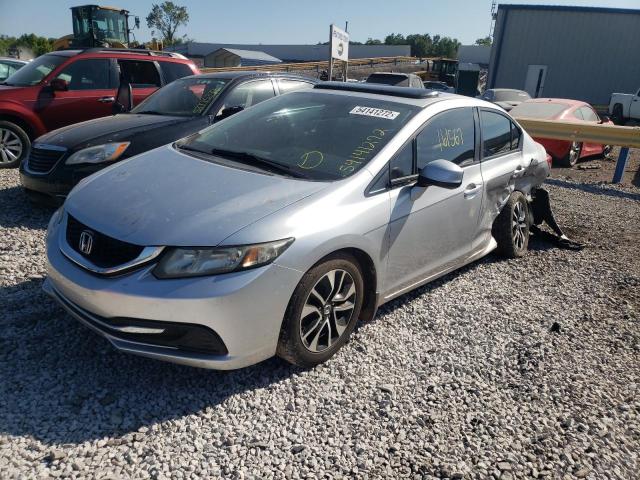 Photo 1 VIN: 19XFB2F81DE048715 - HONDA CIVIC EX 