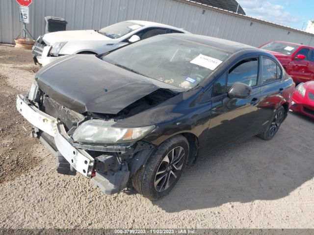 Photo 1 VIN: 19XFB2F81DE052151 - HONDA CIVIC 