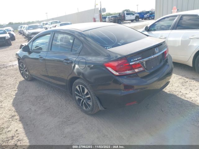 Photo 2 VIN: 19XFB2F81DE052151 - HONDA CIVIC 