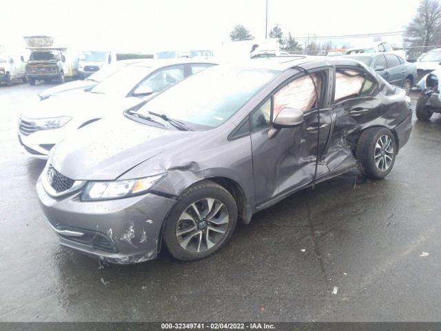 Photo 1 VIN: 19XFB2F81DE058080 - HONDA CIVIC SDN 