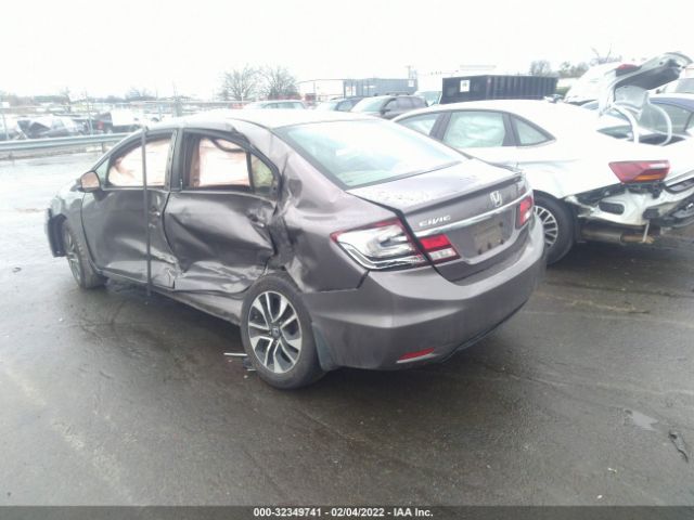 Photo 2 VIN: 19XFB2F81DE058080 - HONDA CIVIC SDN 