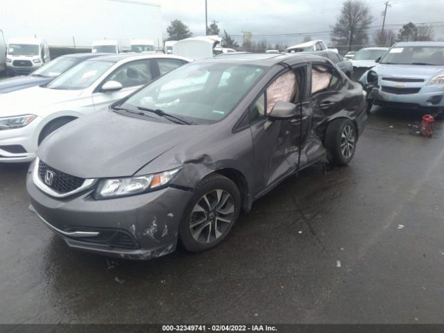 Photo 5 VIN: 19XFB2F81DE058080 - HONDA CIVIC SDN 