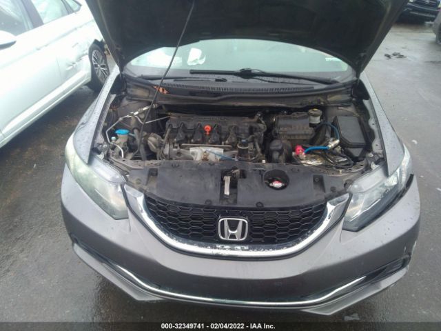 Photo 9 VIN: 19XFB2F81DE058080 - HONDA CIVIC SDN 