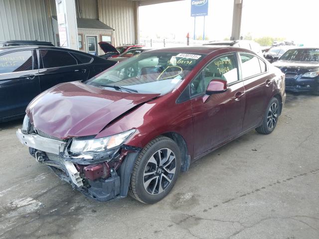 Photo 1 VIN: 19XFB2F81DE066891 - HONDA CIVIC EX 