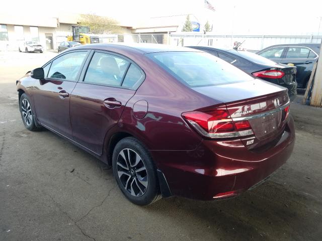 Photo 2 VIN: 19XFB2F81DE066891 - HONDA CIVIC EX 