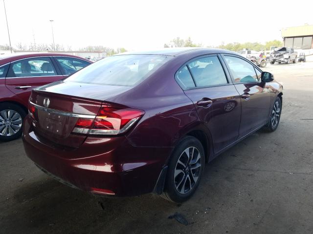 Photo 3 VIN: 19XFB2F81DE066891 - HONDA CIVIC EX 