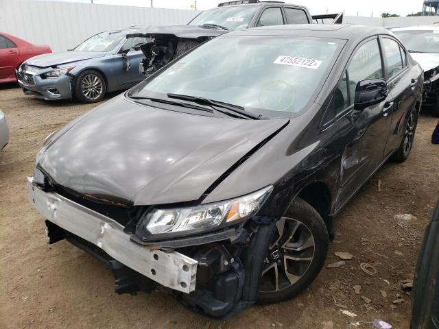 Photo 1 VIN: 19XFB2F81DE067586 - HONDA CIVIC EX 