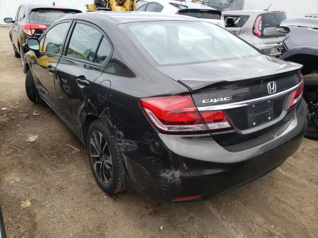 Photo 2 VIN: 19XFB2F81DE067586 - HONDA CIVIC EX 