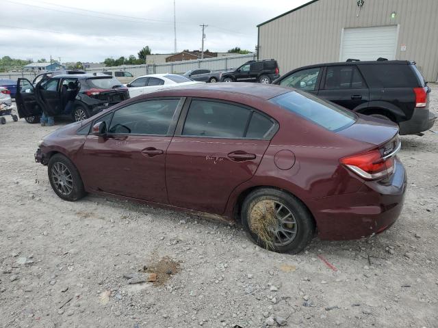 Photo 1 VIN: 19XFB2F81DE068348 - HONDA CIVIC EX 