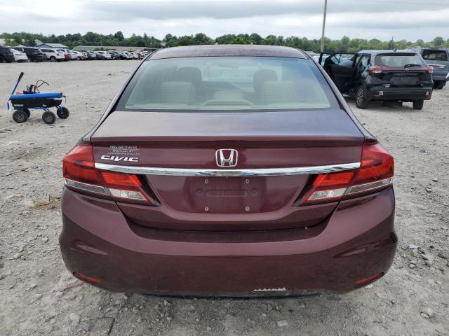 Photo 5 VIN: 19XFB2F81DE068348 - HONDA CIVIC EX 