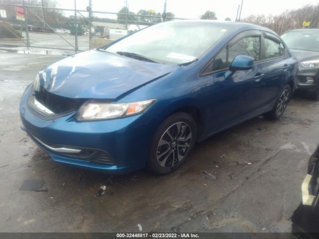 Photo 1 VIN: 19XFB2F81DE072254 - HONDA CIVIC SDN 