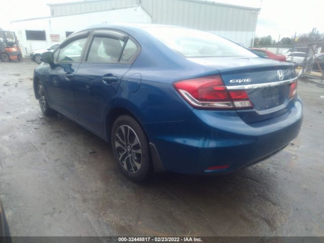 Photo 2 VIN: 19XFB2F81DE072254 - HONDA CIVIC SDN 