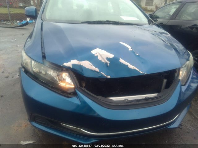 Photo 5 VIN: 19XFB2F81DE072254 - HONDA CIVIC SDN 