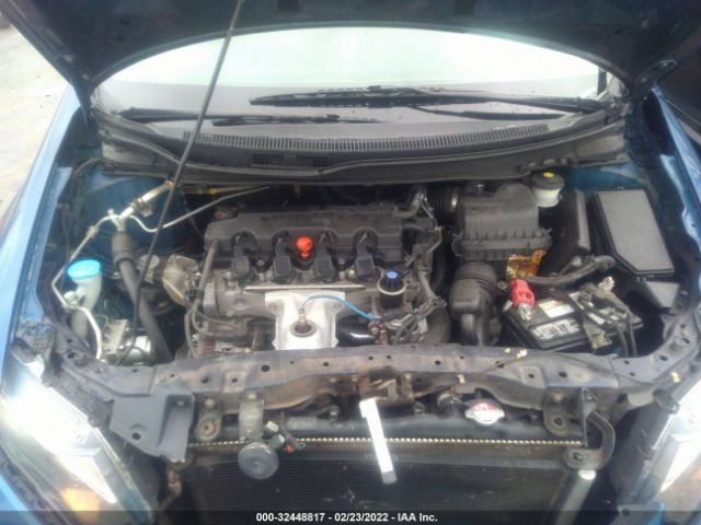 Photo 9 VIN: 19XFB2F81DE072254 - HONDA CIVIC SDN 