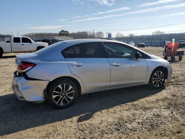 Photo 2 VIN: 19XFB2F81DE074604 - HONDA CIVIC EX 