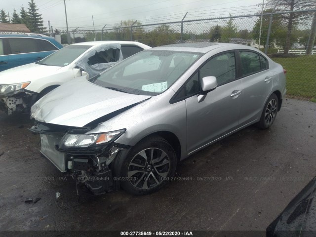 Photo 1 VIN: 19XFB2F81DE076546 - HONDA CIVIC SDN 